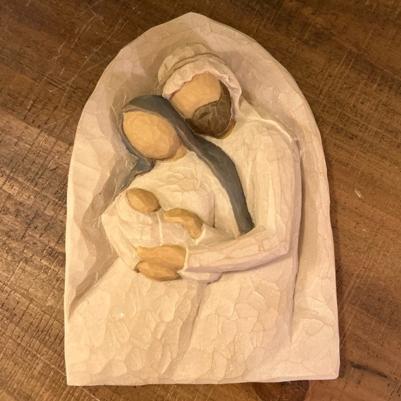 Willow Tree The Holy Family.  A Child Is Born New with Box - Picture 1 of 4